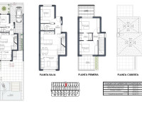 Nieuwbouw Woningen - Vrijstaande villa - Los Alcazares - Serena Golf