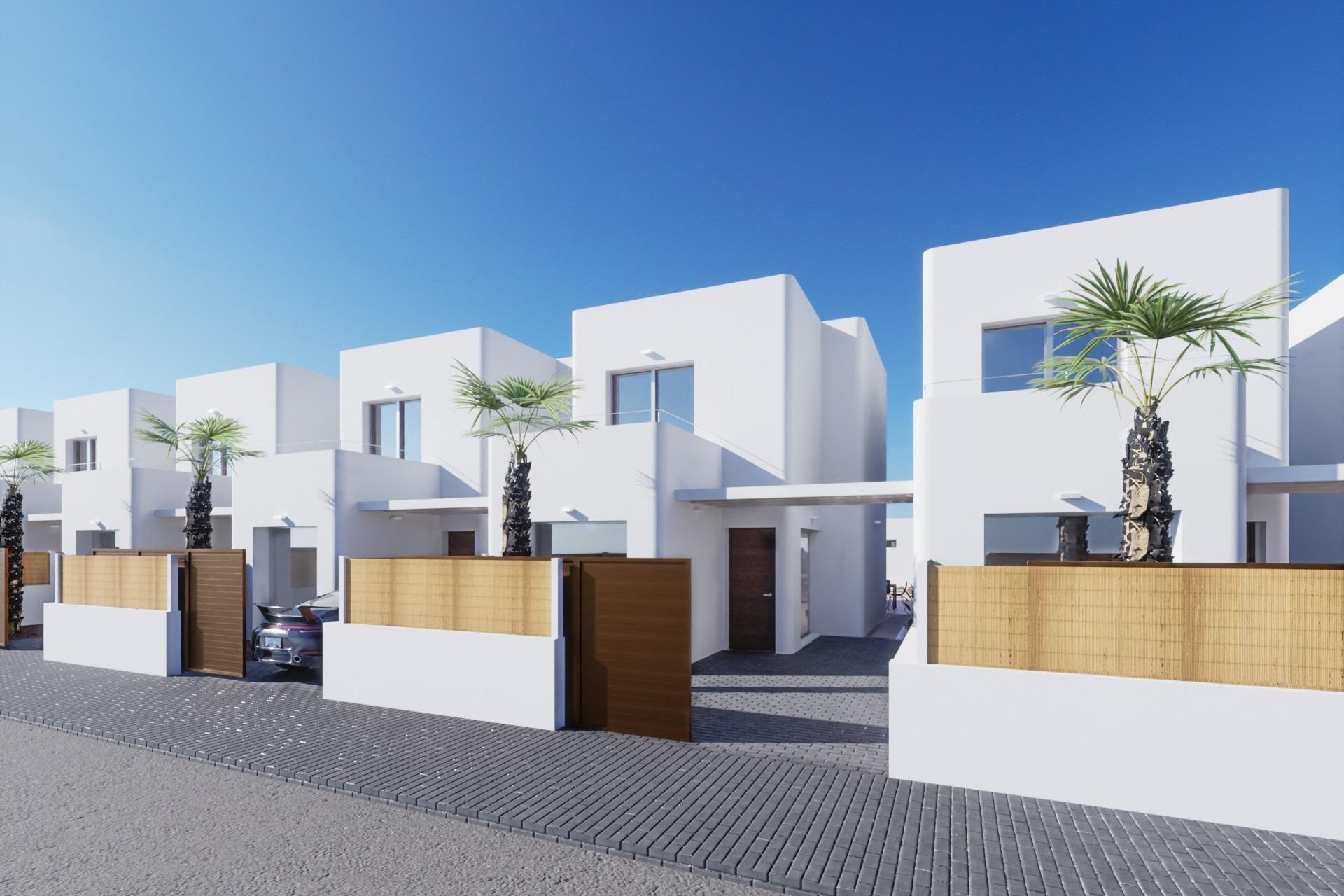 Nieuwbouw Woningen - Vrijstaande villa - Los Alcazares - Serena Golf