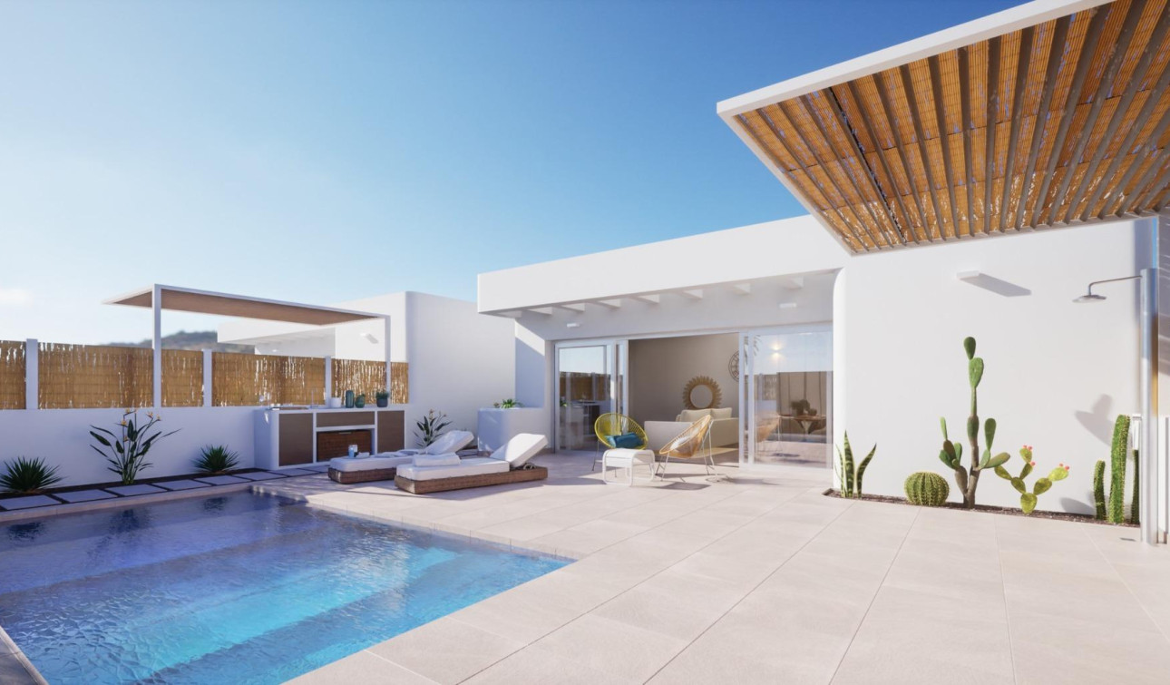 Nieuwbouw Woningen - Vrijstaande villa - Los Alcazares - Serena Golf