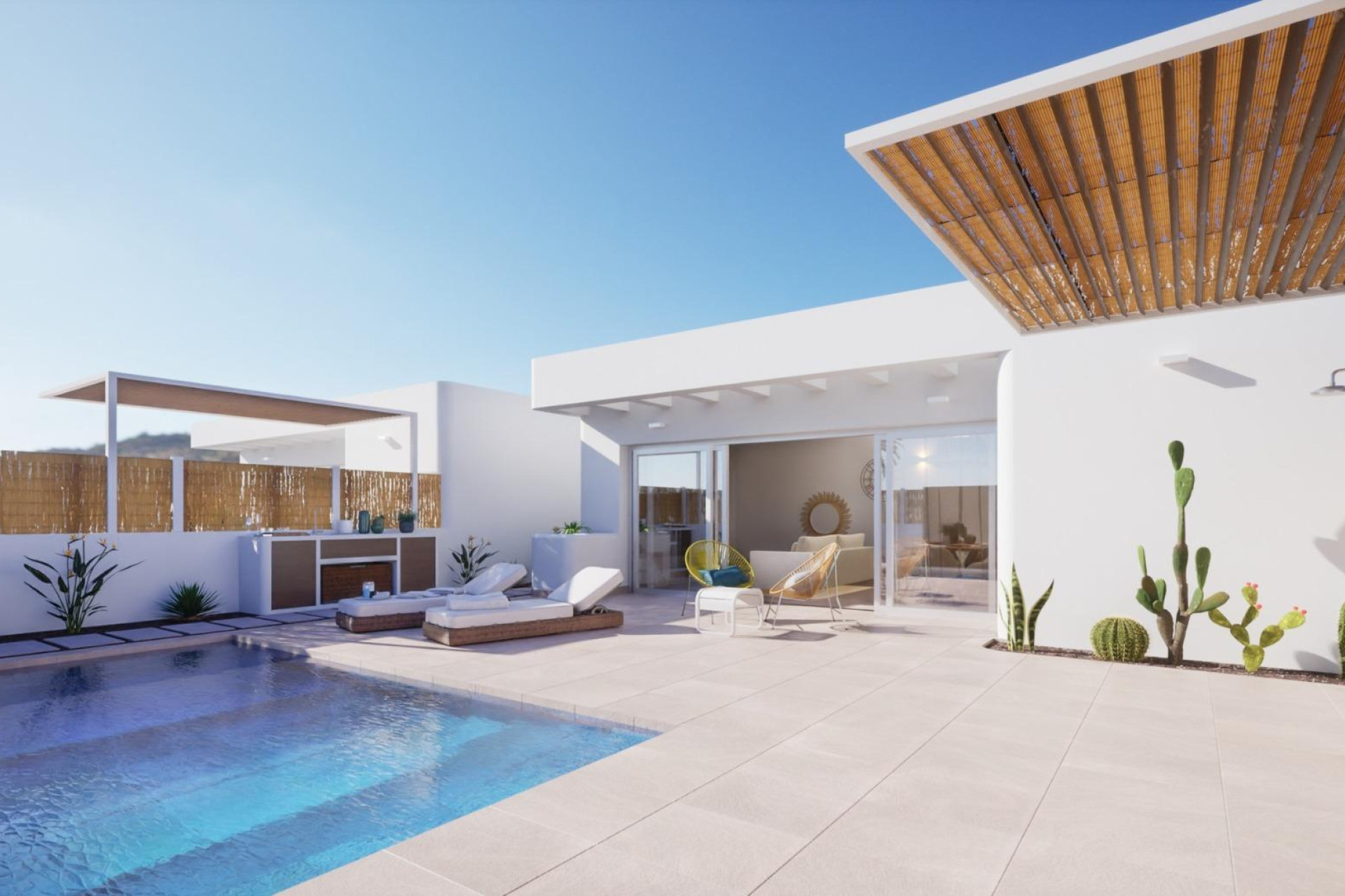 Nieuwbouw Woningen - Vrijstaande villa - Los Alcazares - Serena Golf