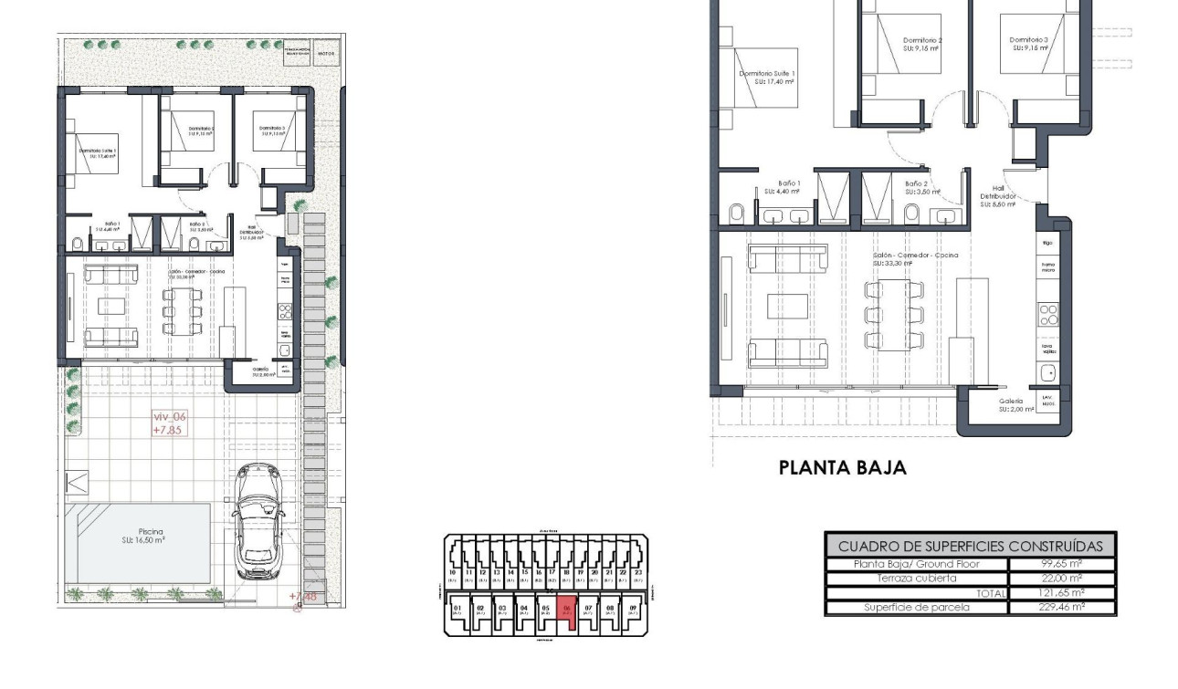 Nieuwbouw Woningen - Vrijstaande villa - Los Alcazares - Serena Golf