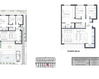 Nieuwbouw Woningen - Vrijstaande villa - Los Alcazares - Serena Golf