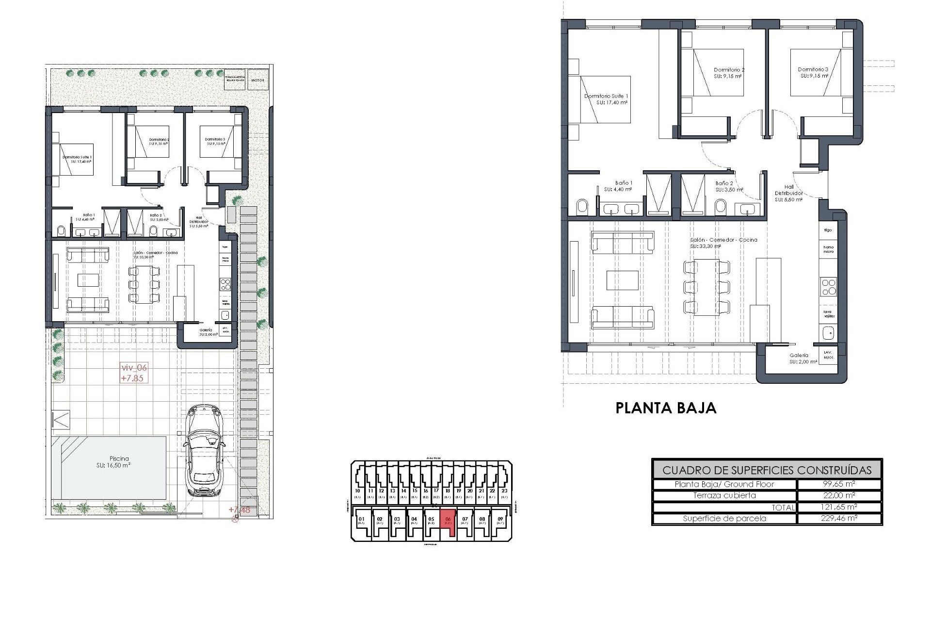 Nieuwbouw Woningen - Vrijstaande villa - Los Alcazares - Serena Golf