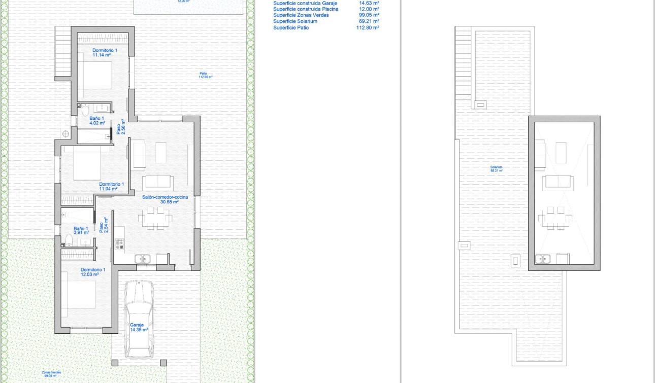 Nieuwbouw Woningen - Vrijstaande villa - Los Alcazares - Serena Golf