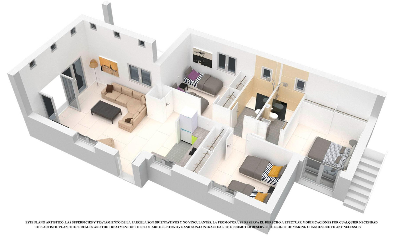 Nieuwbouw Woningen - Vrijstaande villa - Los Alcazares - Serena Golf