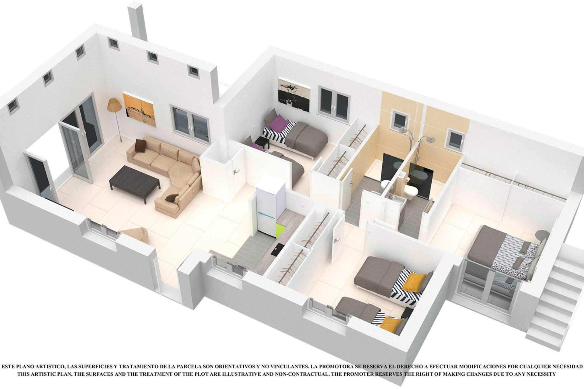 Nieuwbouw Woningen - Vrijstaande villa - Los Alcazares - Serena Golf