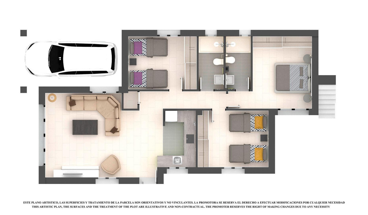 Nieuwbouw Woningen - Vrijstaande villa - Los Alcazares - Serena Golf