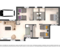 Nieuwbouw Woningen - Vrijstaande villa - Los Alcazares - Serena Golf