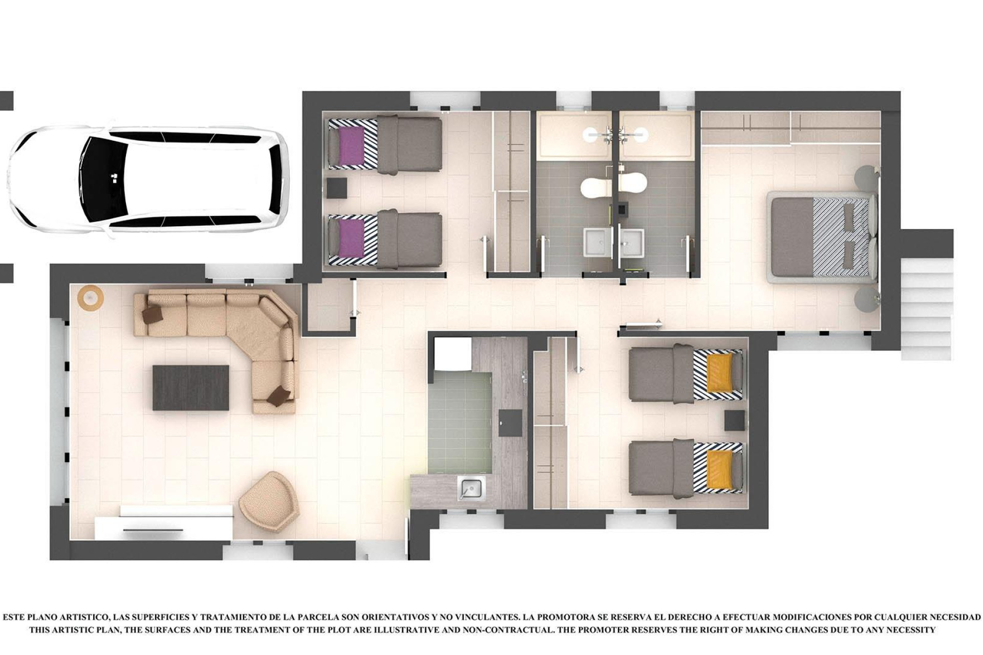 Nieuwbouw Woningen - Vrijstaande villa - Los Alcazares - Serena Golf