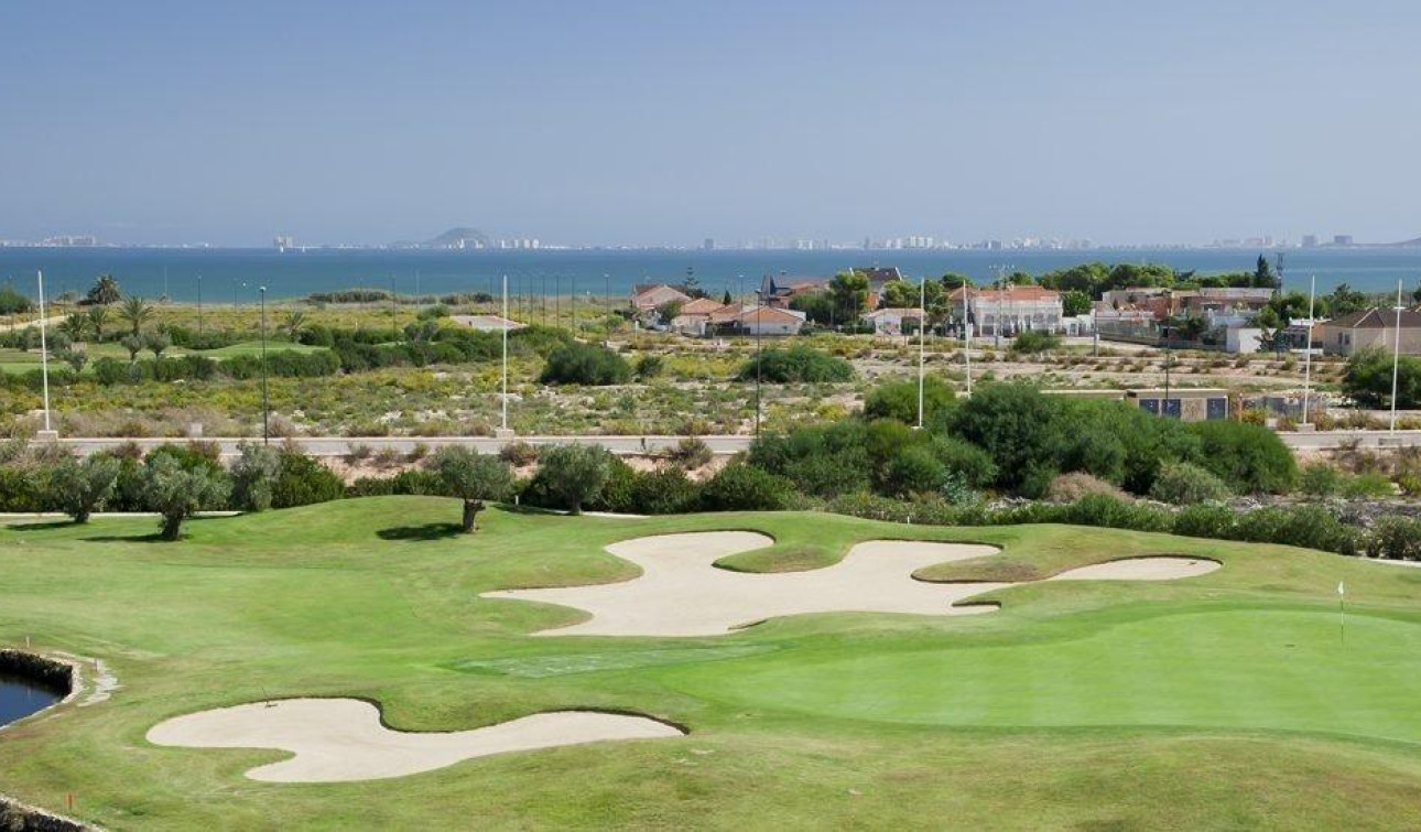 Nieuwbouw Woningen - Vrijstaande villa - Los Alcazares - Serena Golf