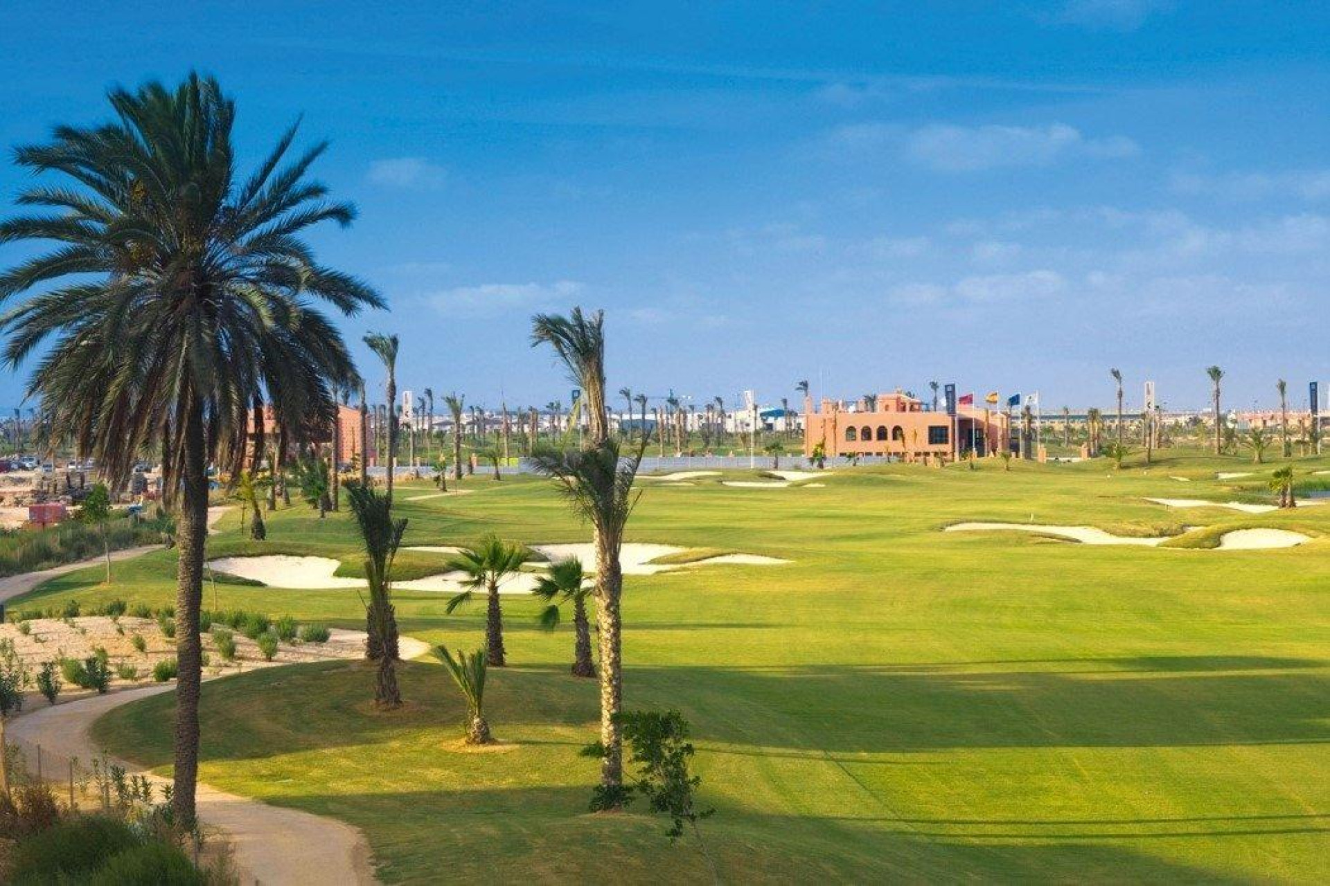 Nieuwbouw Woningen - Vrijstaande villa - Los Alcazares - Serena Golf