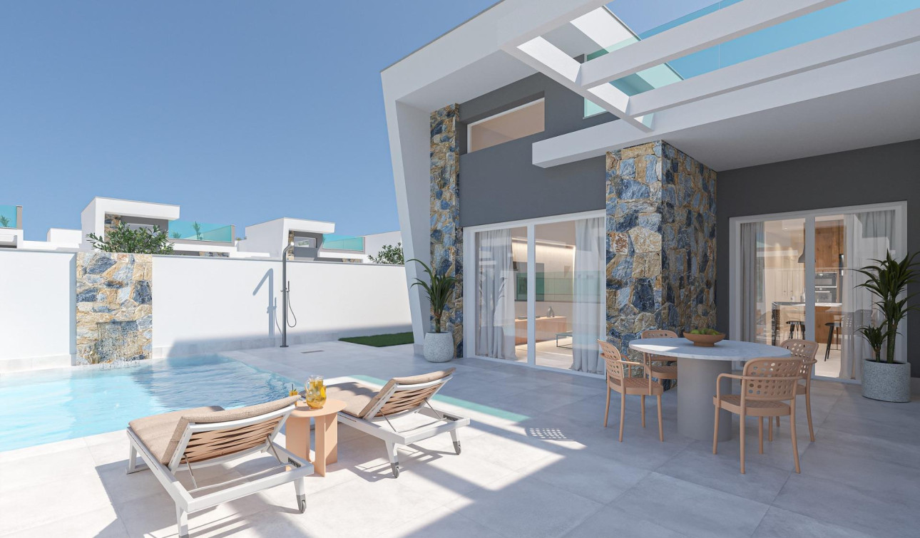 Nieuwbouw Woningen - Vrijstaande villa - Los Alcazares - Serena Golf