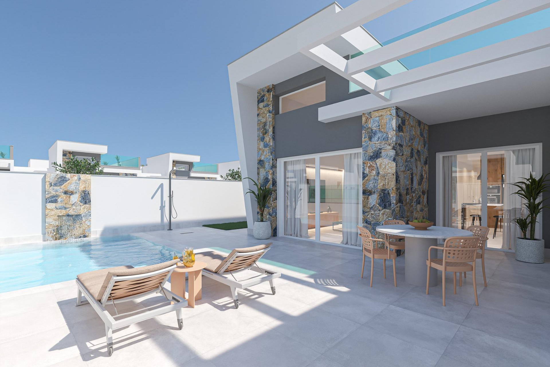 Nieuwbouw Woningen - Vrijstaande villa - Los Alcazares - Serena Golf