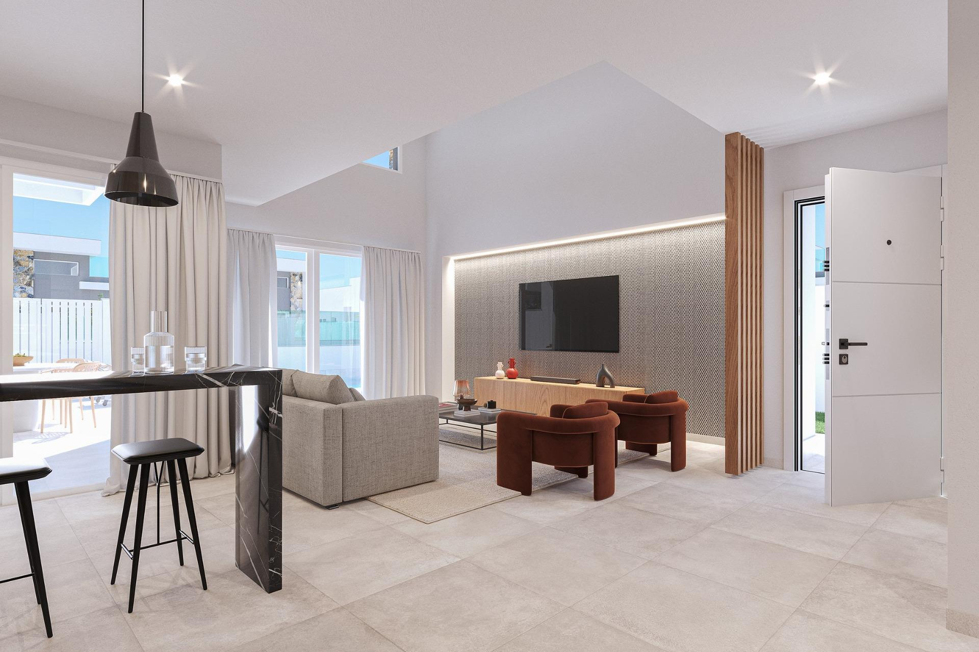 Nieuwbouw Woningen - Vrijstaande villa - Los Alcazares - Serena Golf