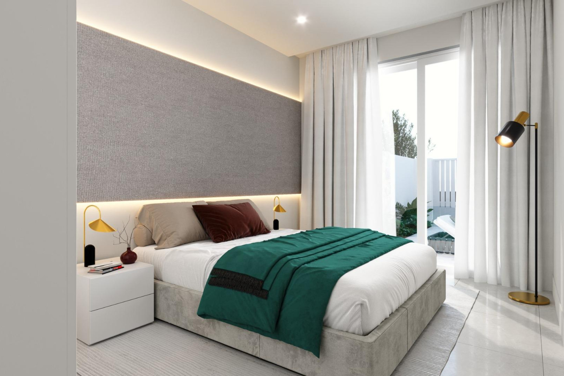 Nieuwbouw Woningen - Vrijstaande villa - Los Alcazares - Serena Golf