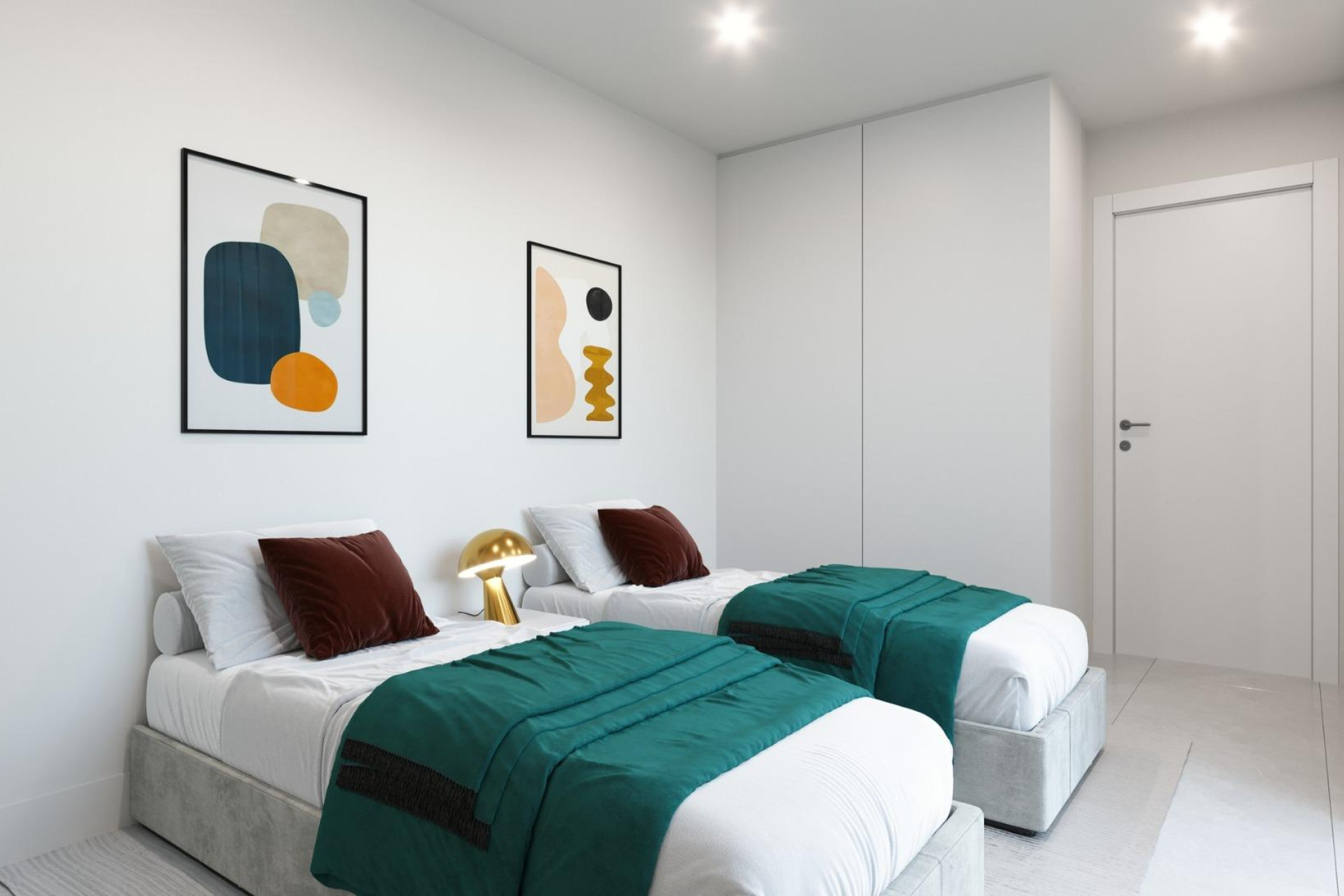 Nieuwbouw Woningen - Vrijstaande villa - Los Alcazares - Serena Golf