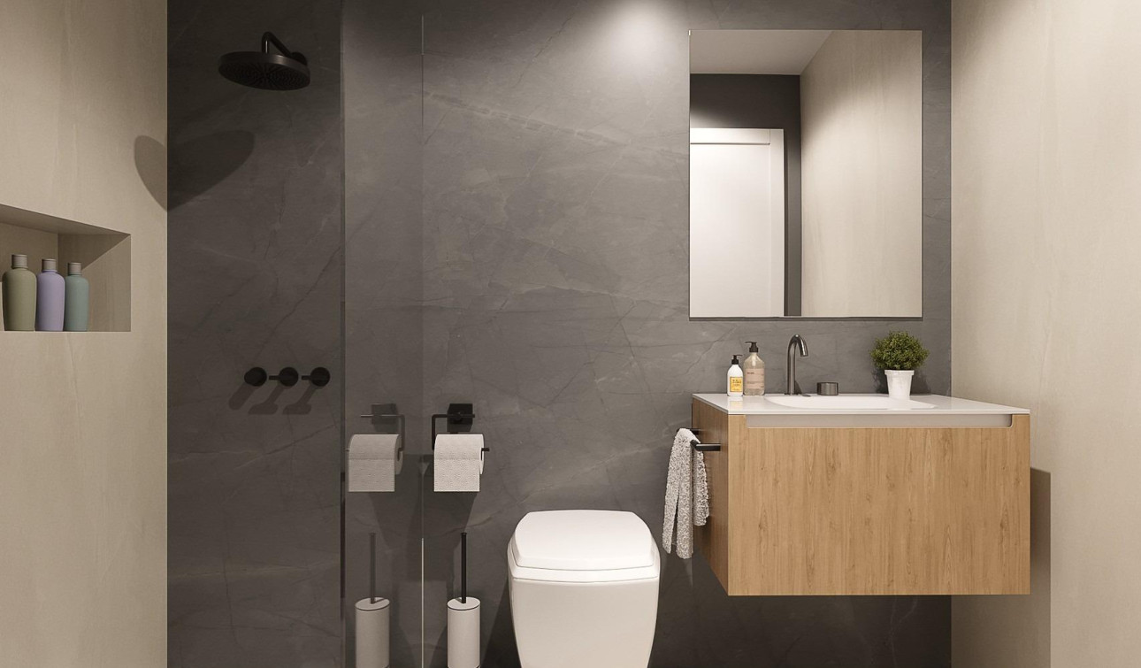 Nieuwbouw Woningen - Vrijstaande villa - Los Alcazares - Serena Golf