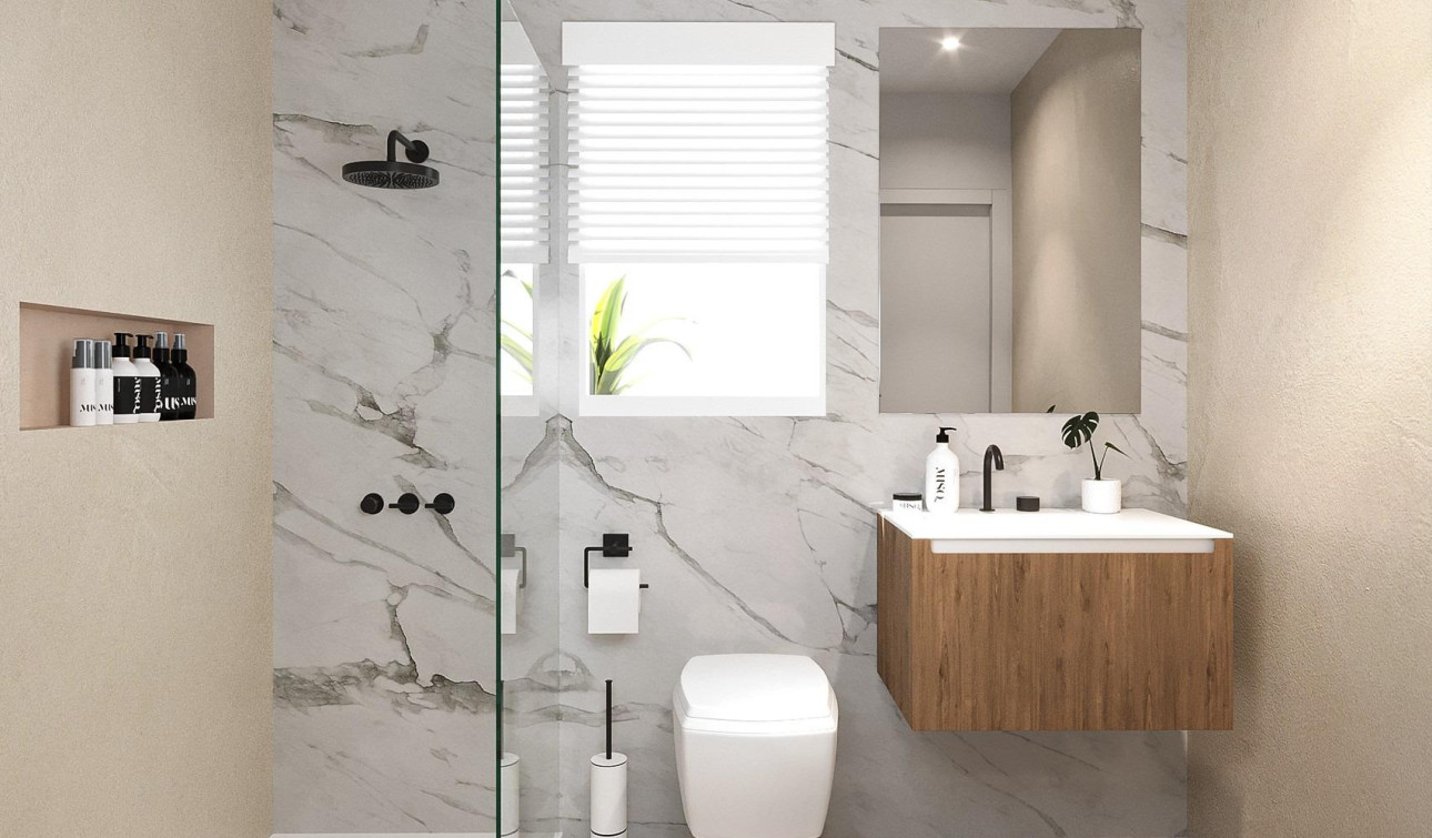 Nieuwbouw Woningen - Vrijstaande villa - Los Alcazares - Serena Golf