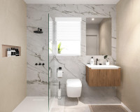 Nieuwbouw Woningen - Vrijstaande villa - Los Alcazares - Serena Golf