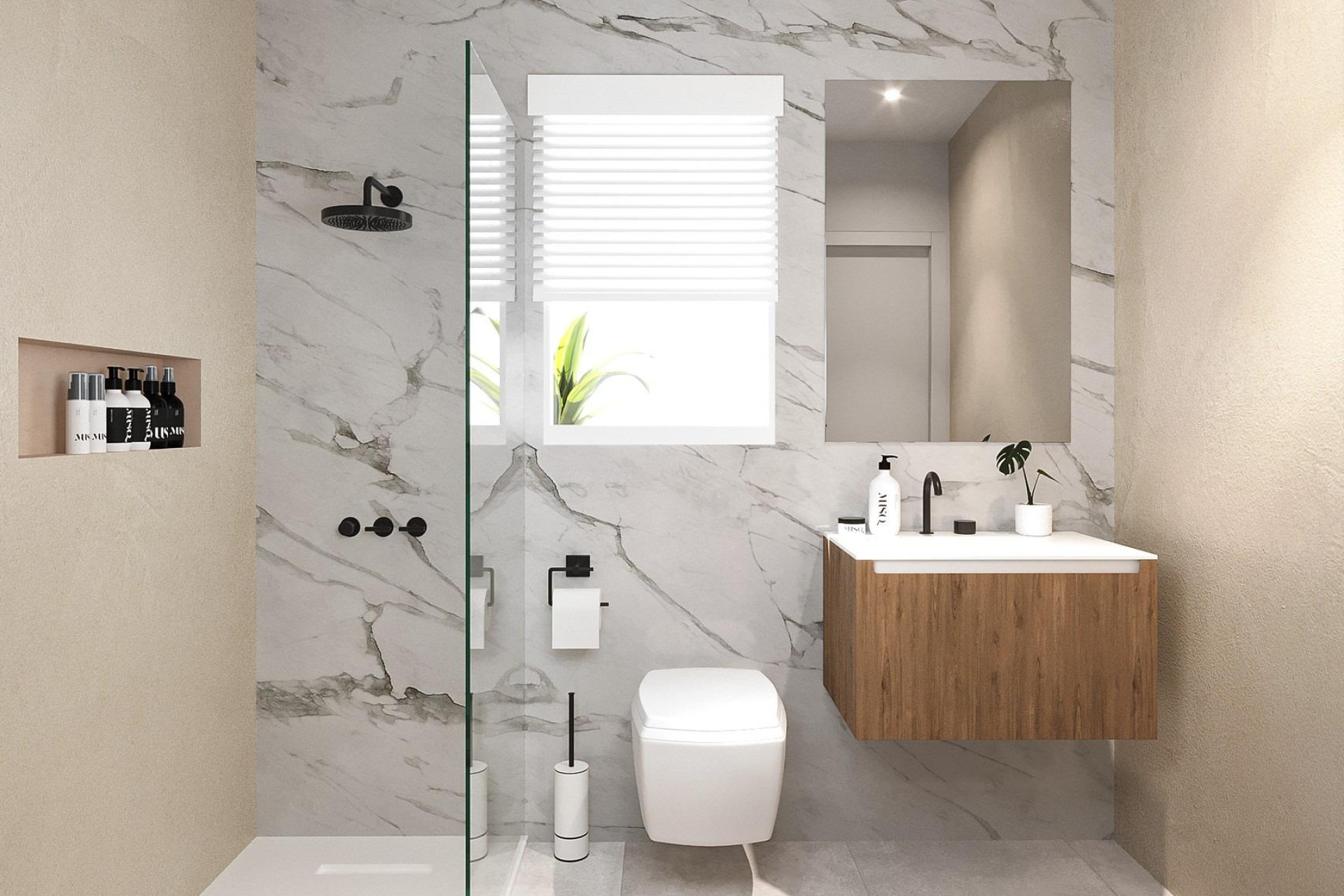 Nieuwbouw Woningen - Vrijstaande villa - Los Alcazares - Serena Golf