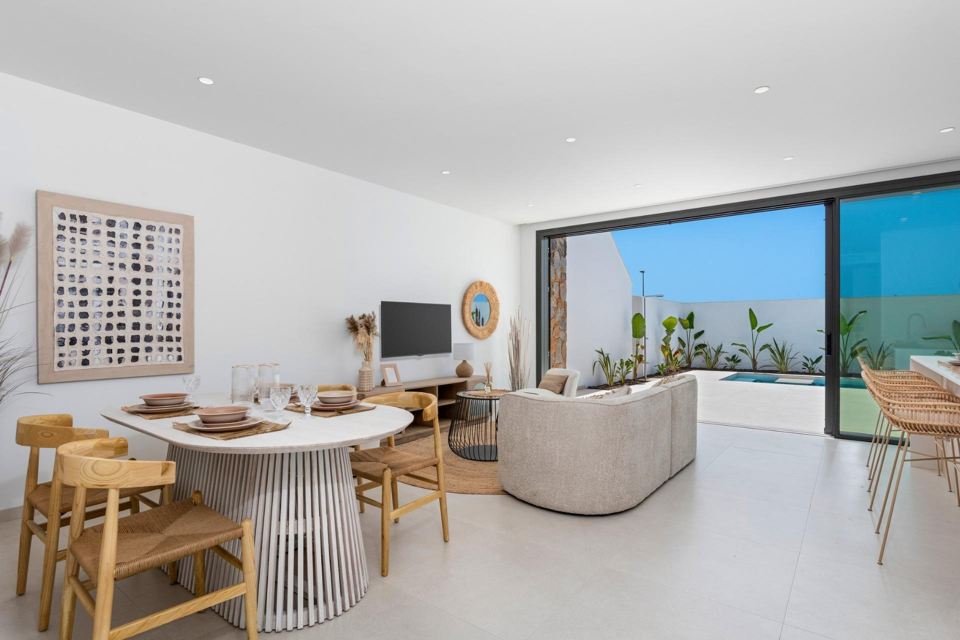 Nieuwbouw Woningen - Vrijstaande villa - Los Alcazares - Serena Golf