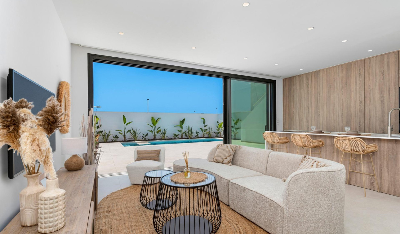 Nieuwbouw Woningen - Vrijstaande villa - Los Alcazares - Serena Golf