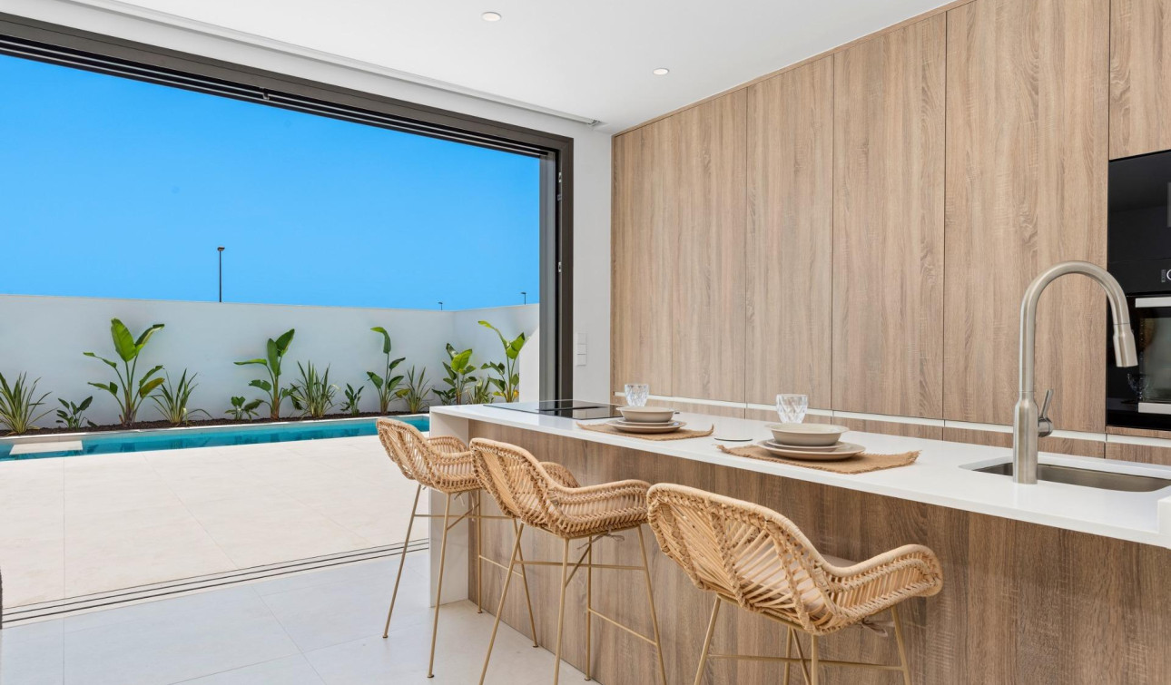 Nieuwbouw Woningen - Vrijstaande villa - Los Alcazares - Serena Golf