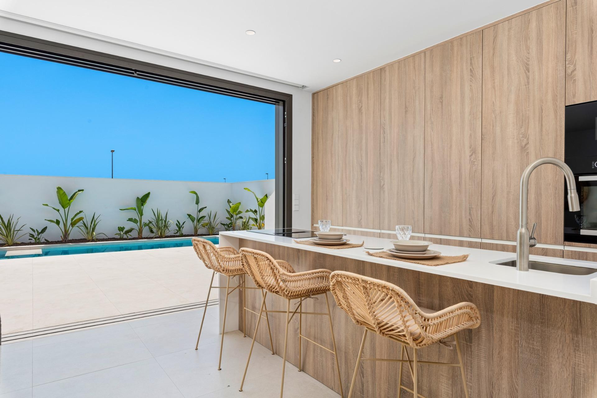 Nieuwbouw Woningen - Vrijstaande villa - Los Alcazares - Serena Golf