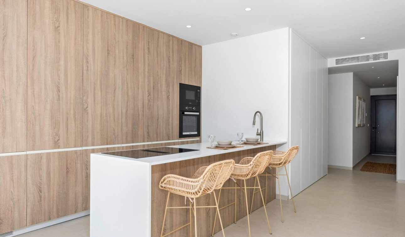 Nieuwbouw Woningen - Vrijstaande villa - Los Alcazares - Serena Golf