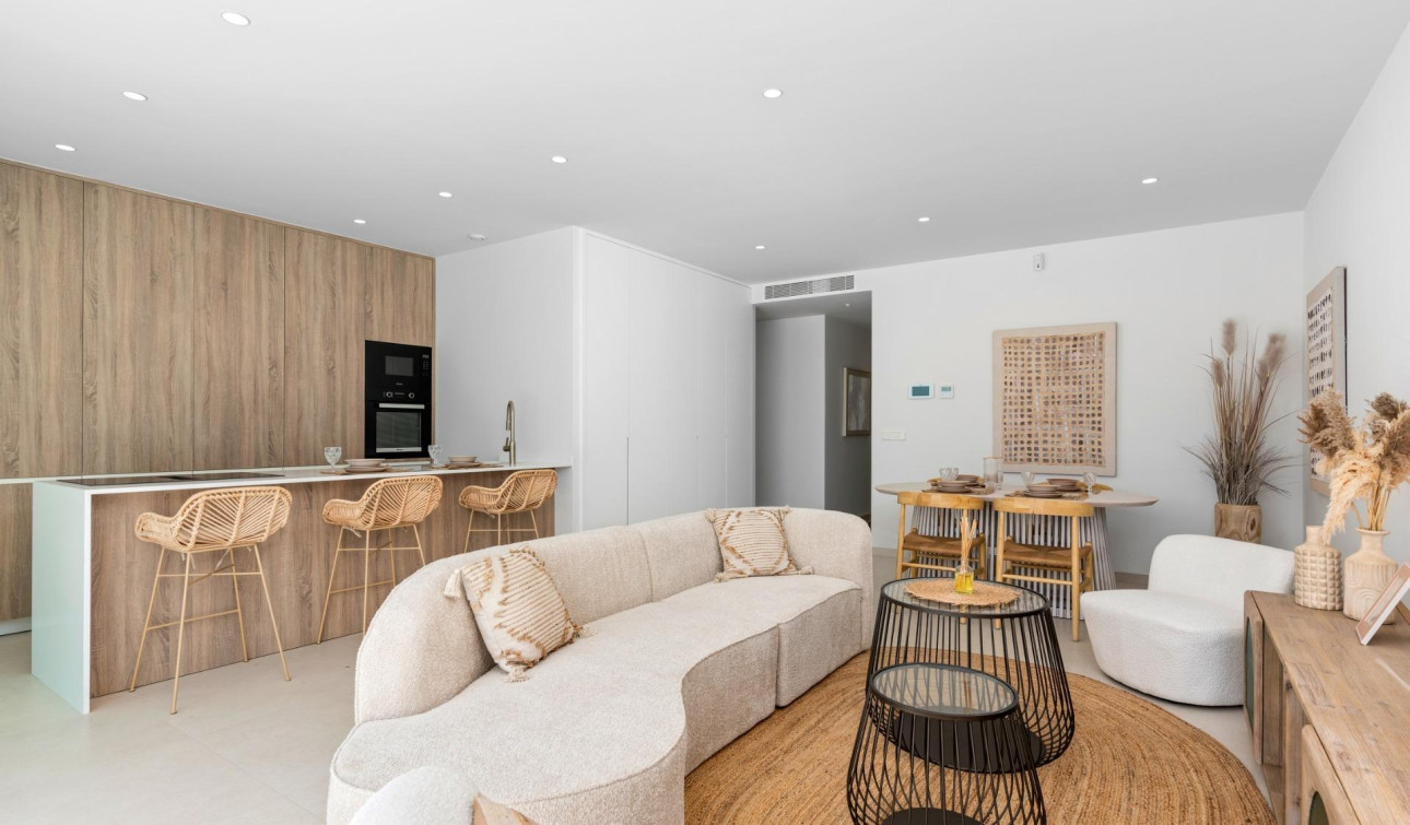 Nieuwbouw Woningen - Vrijstaande villa - Los Alcazares - Serena Golf