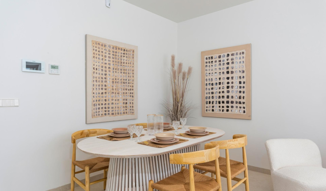 Nieuwbouw Woningen - Vrijstaande villa - Los Alcazares - Serena Golf