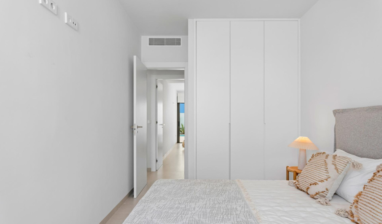 Nieuwbouw Woningen - Vrijstaande villa - Los Alcazares - Serena Golf