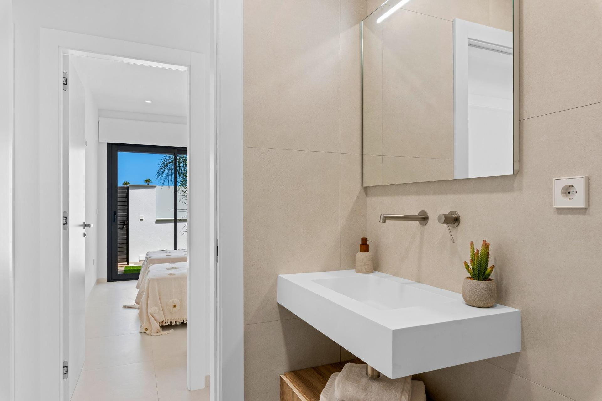 Nieuwbouw Woningen - Vrijstaande villa - Los Alcazares - Serena Golf