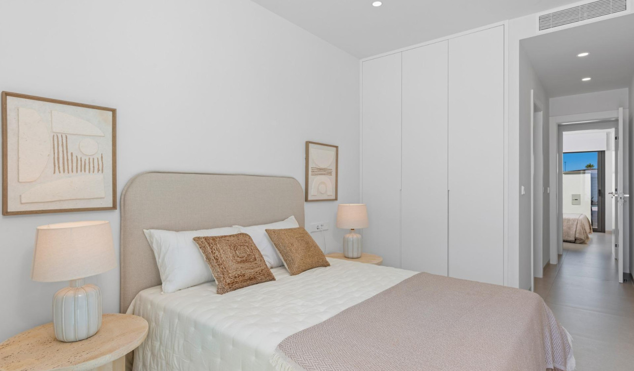 Nieuwbouw Woningen - Vrijstaande villa - Los Alcazares - Serena Golf