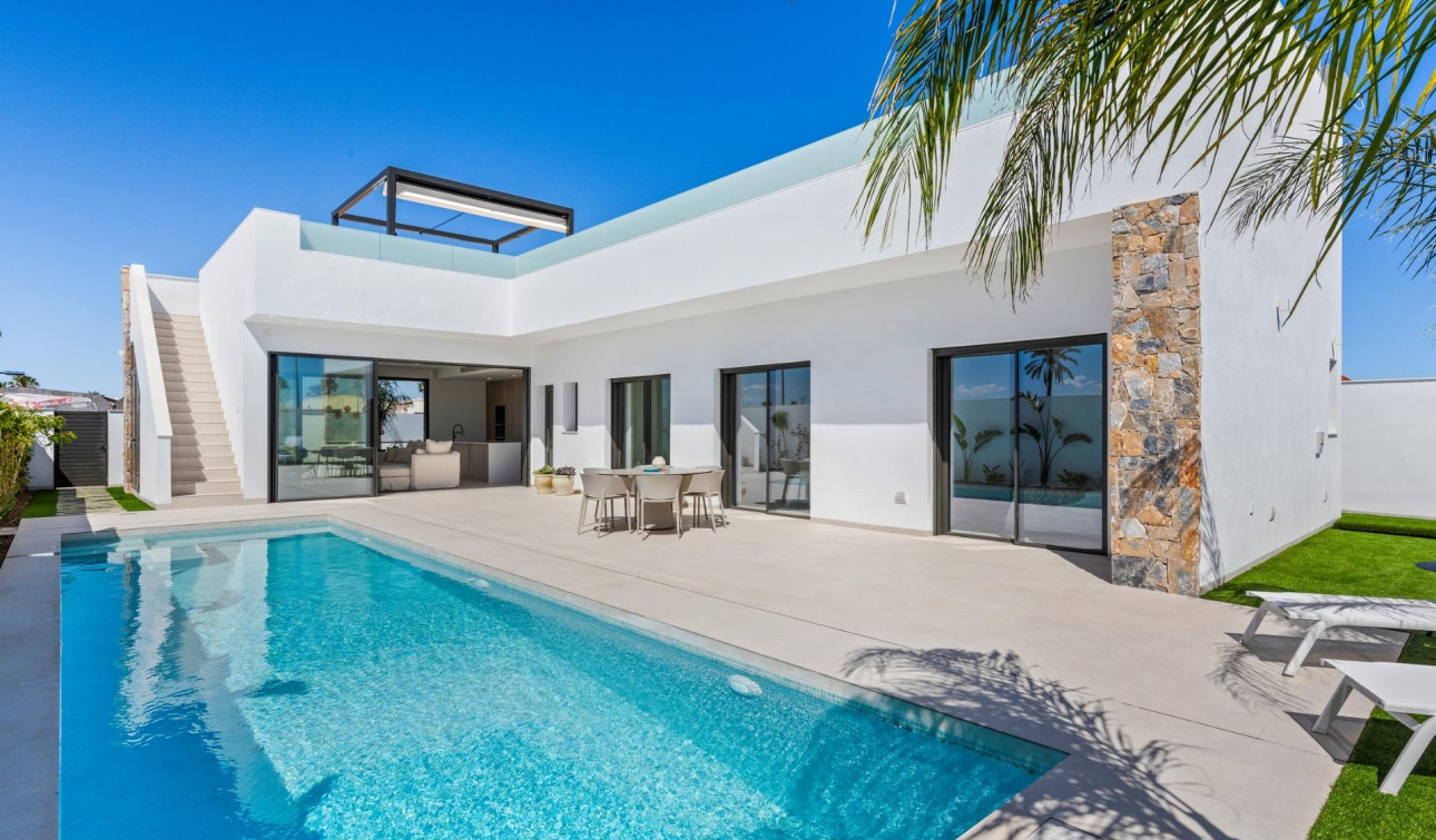 Nieuwbouw Woningen - Vrijstaande villa - Los Alcazares - Serena Golf