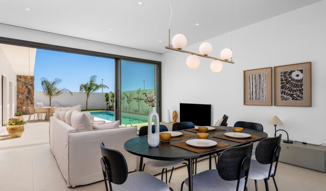 Nieuwbouw Woningen - Vrijstaande villa - Los Alcazares - Serena Golf