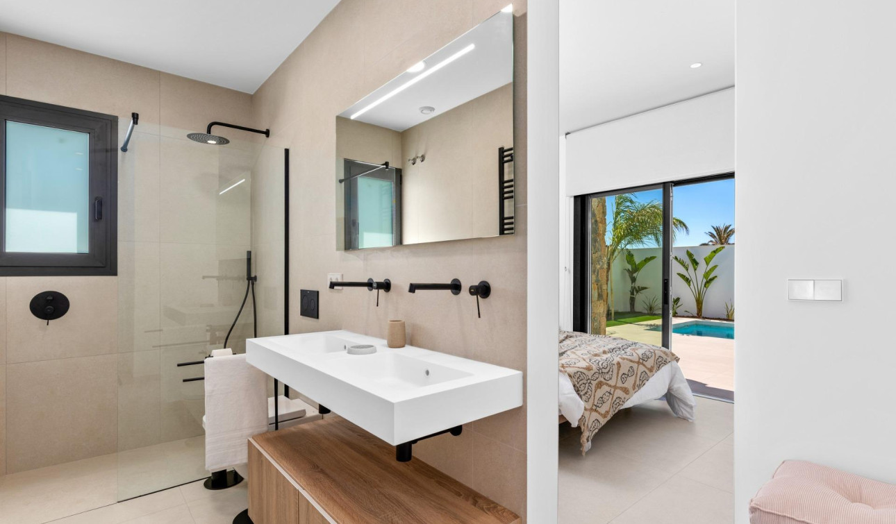 Nieuwbouw Woningen - Vrijstaande villa - Los Alcazares - Serena Golf