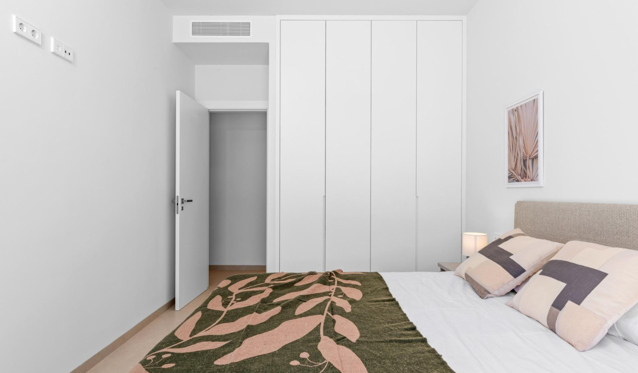 Nieuwbouw Woningen - Vrijstaande villa - Los Alcazares - Serena Golf