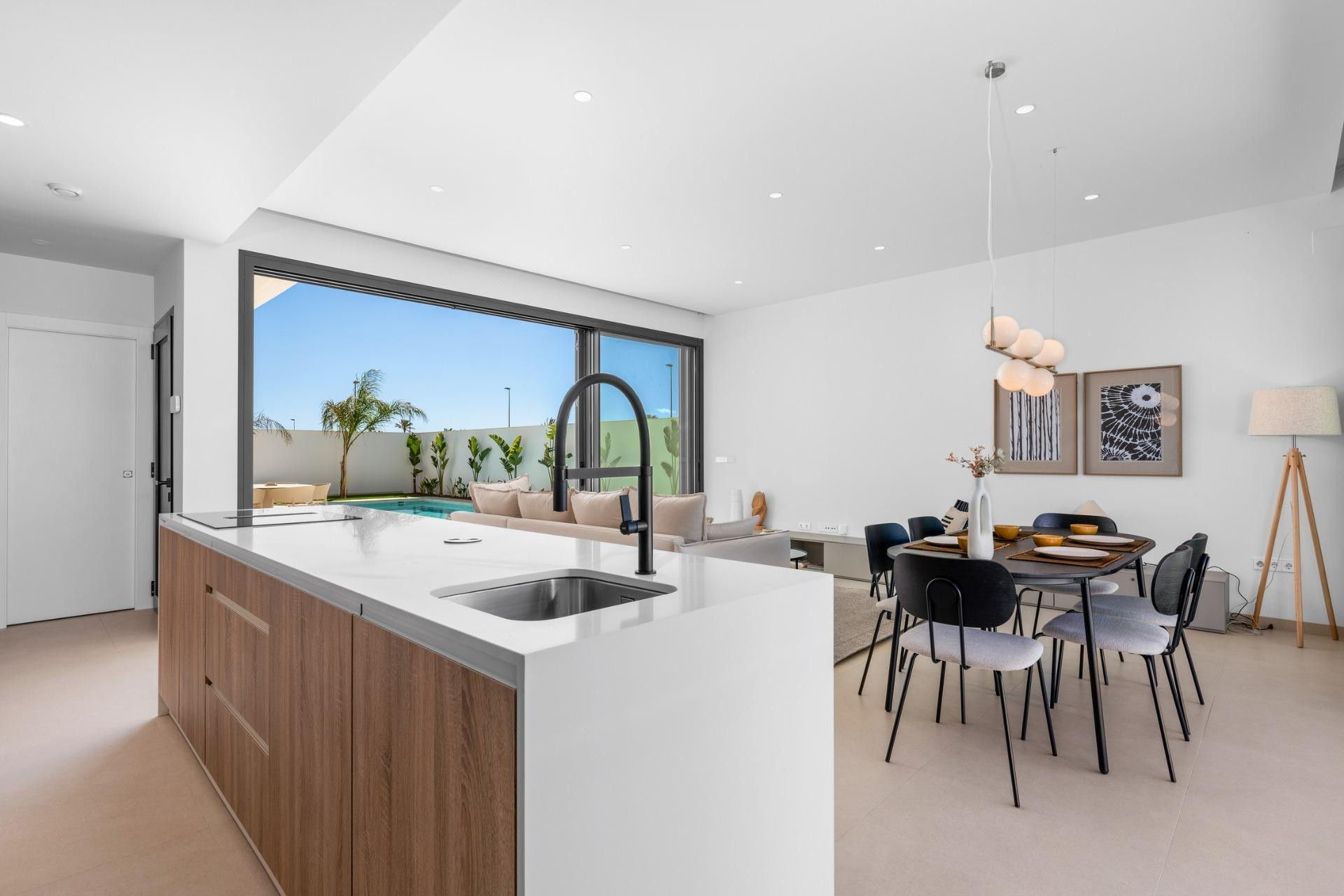 Nieuwbouw Woningen - Vrijstaande villa - Los Alcazares - Serena Golf