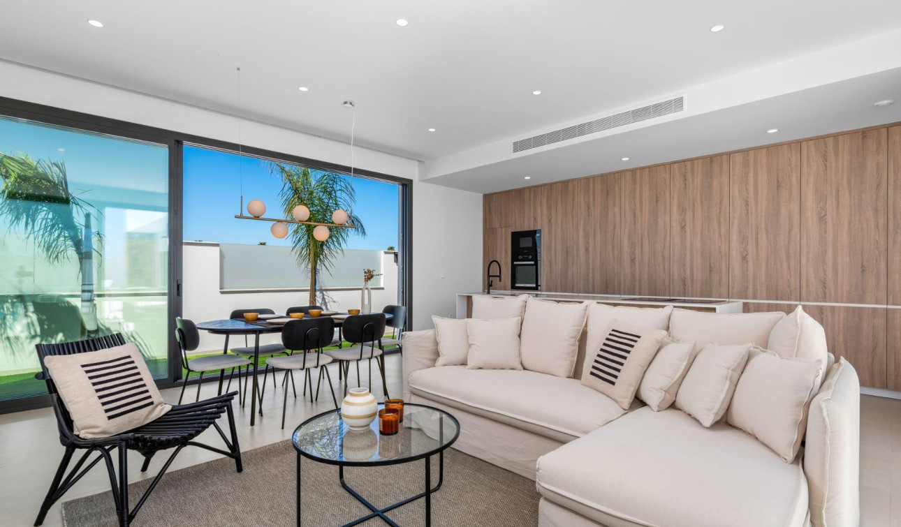 Nieuwbouw Woningen - Vrijstaande villa - Los Alcazares - Serena Golf