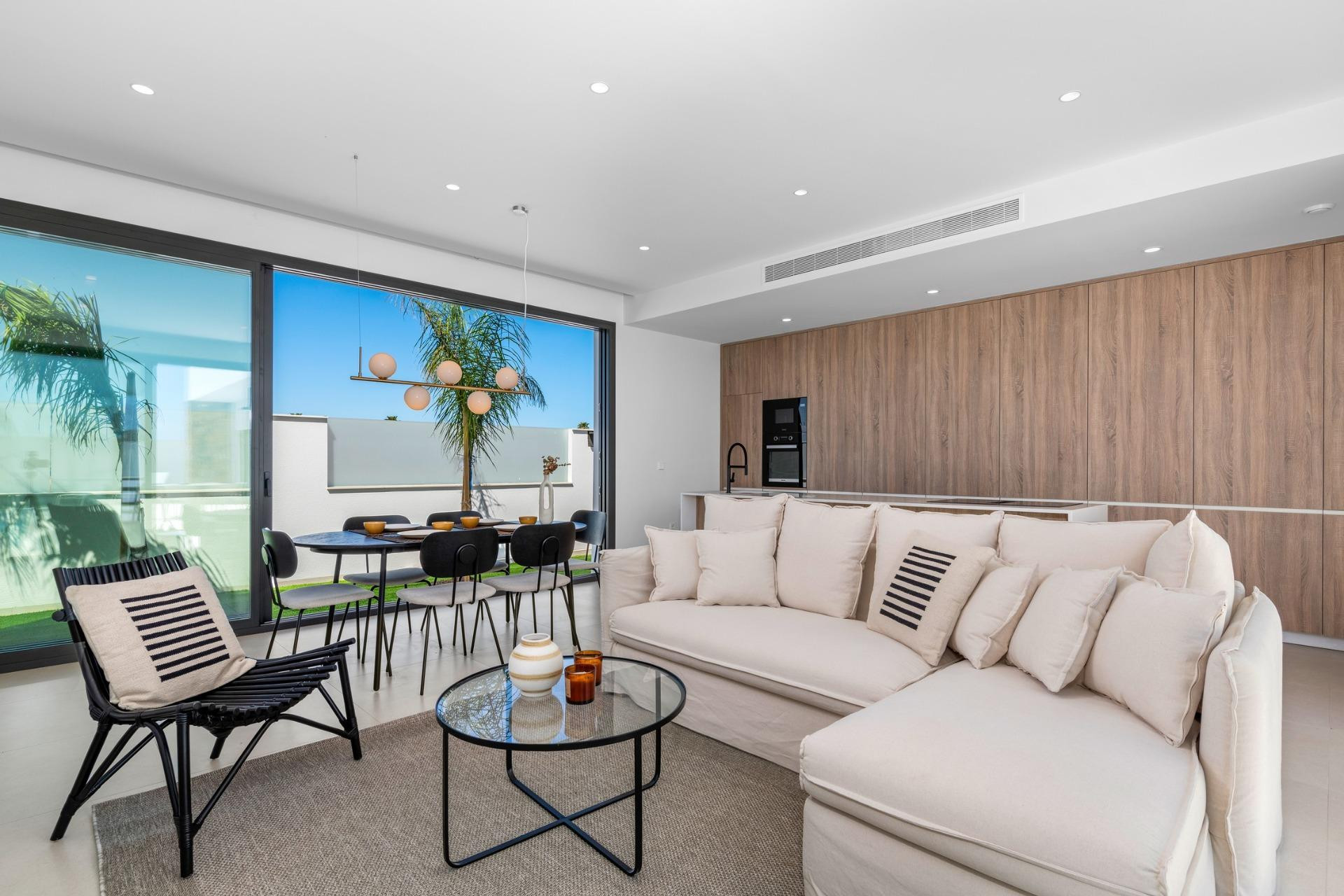 Nieuwbouw Woningen - Vrijstaande villa - Los Alcazares - Serena Golf