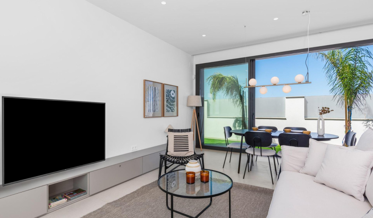 Nieuwbouw Woningen - Vrijstaande villa - Los Alcazares - Serena Golf