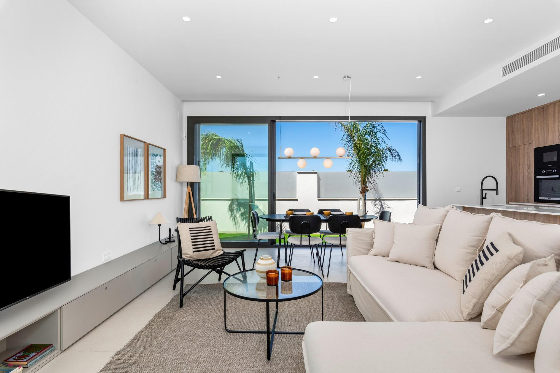 Nieuwbouw Woningen - Vrijstaande villa - Los Alcazares - Serena Golf