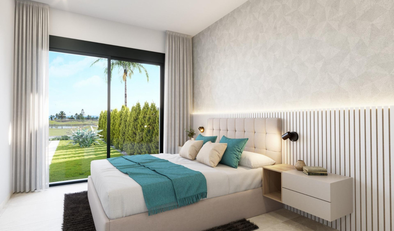 Nieuwbouw Woningen - Vrijstaande villa - Los Alcazares - Serena Golf