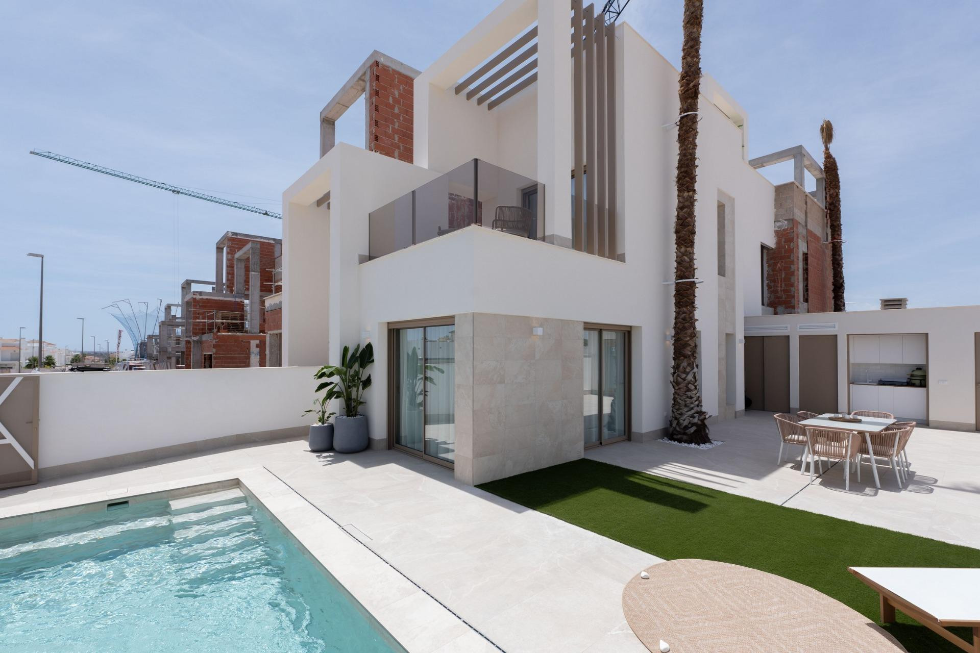 Nieuwbouw Woningen - Vrijstaande villa - Los Alcazares - Serena Golf