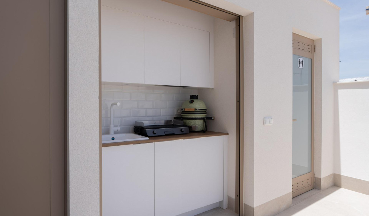 Nieuwbouw Woningen - Vrijstaande villa - Los Alcazares - Serena Golf