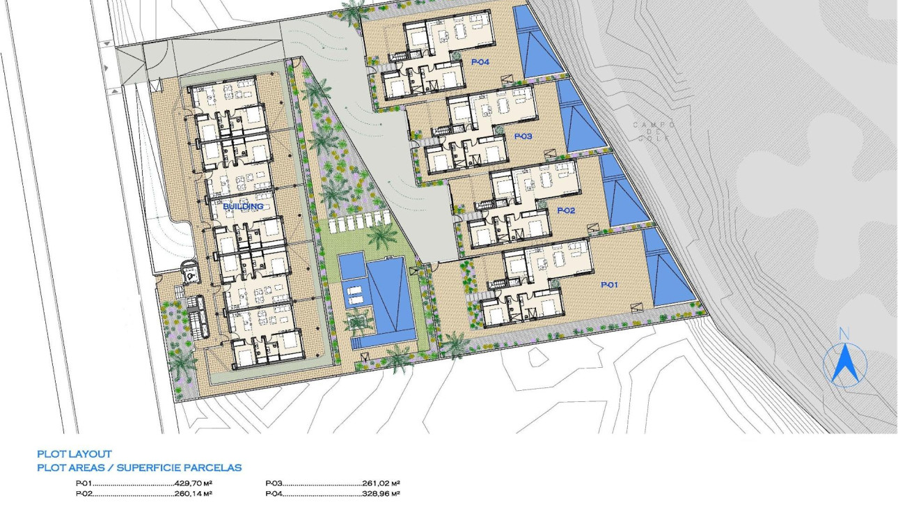 Nieuwbouw Woningen - Vrijstaande villa - Los Alcazares - Serena Golf