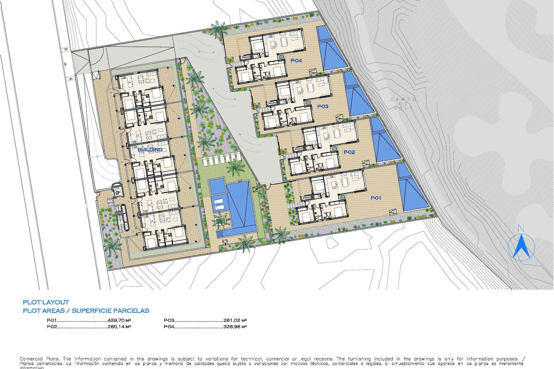 Nieuwbouw Woningen - Vrijstaande villa - Los Alcazares - Serena Golf