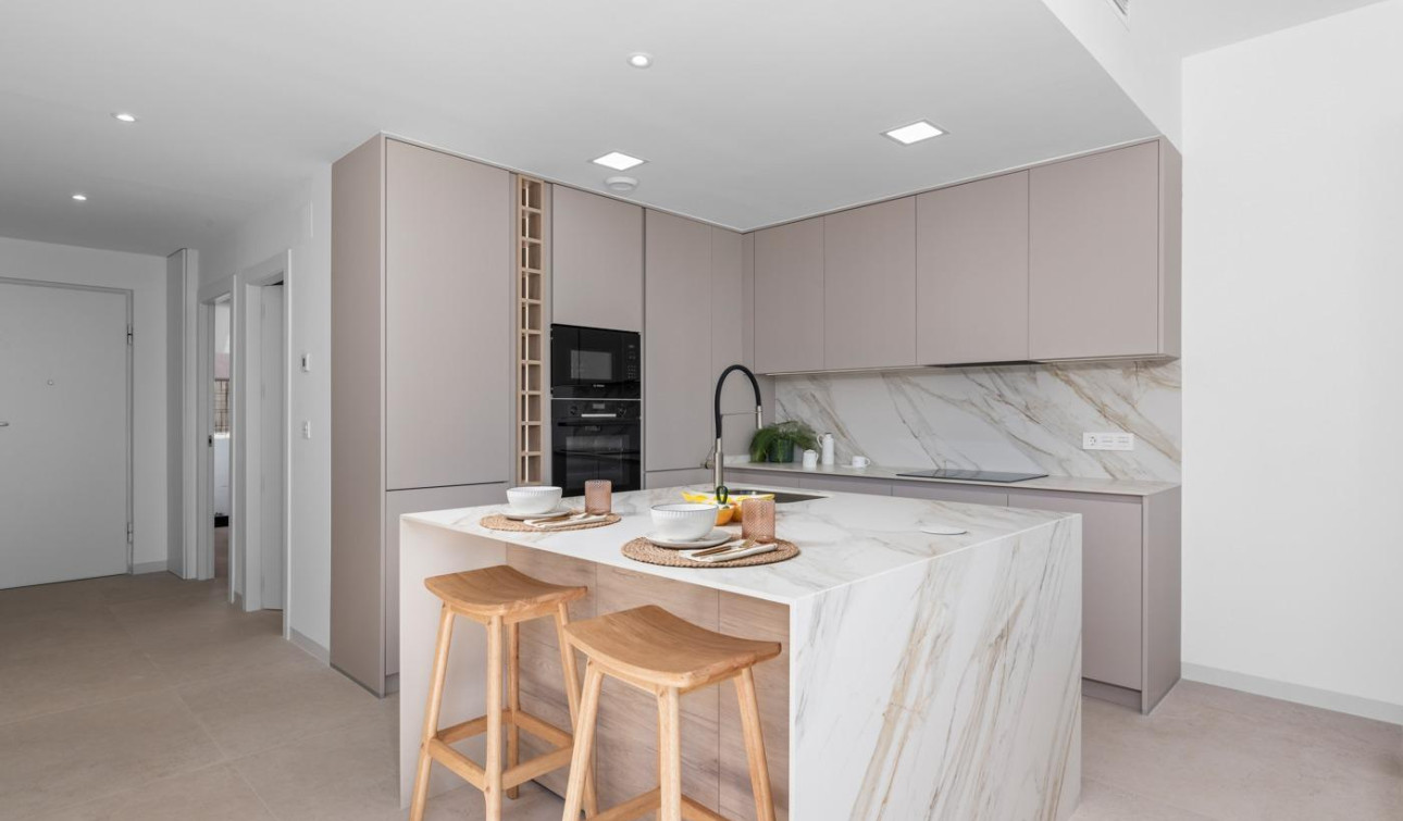 Nieuwbouw Woningen - Vrijstaande villa - Los Alcazares - Serena Golf