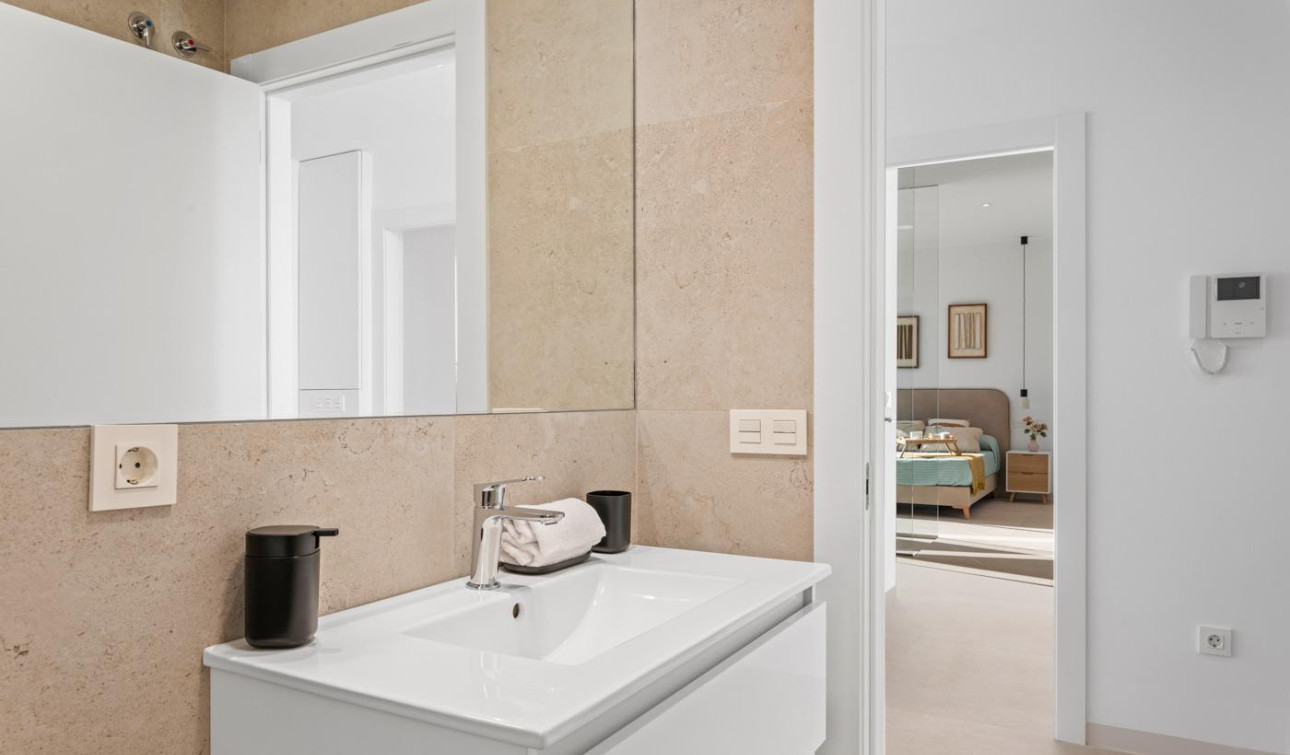 Nieuwbouw Woningen - Vrijstaande villa - Los Alcazares - Serena Golf